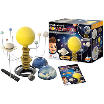 Buki Space Motorized Solar System