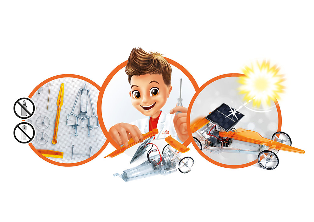 Buki France Buki Science Mini Lab Solar Power