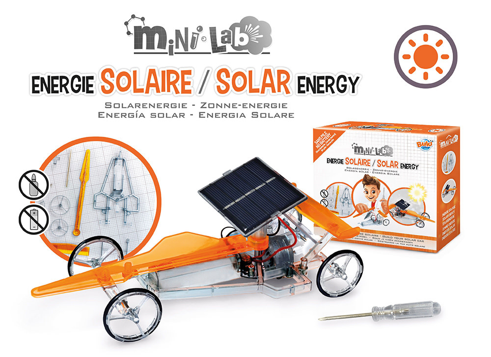Buki France Buki Science Mini Lab Solar Power