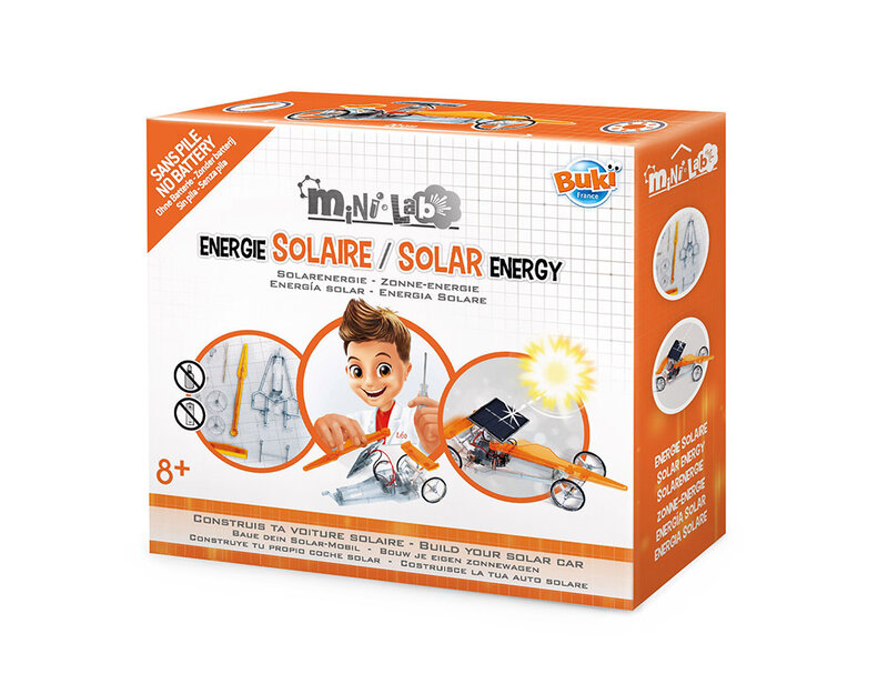 Buki Science Mini Lab Solar Power