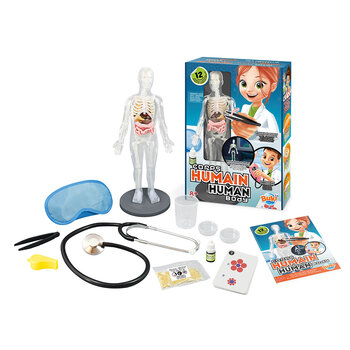 Buki Science Human Body Kit
