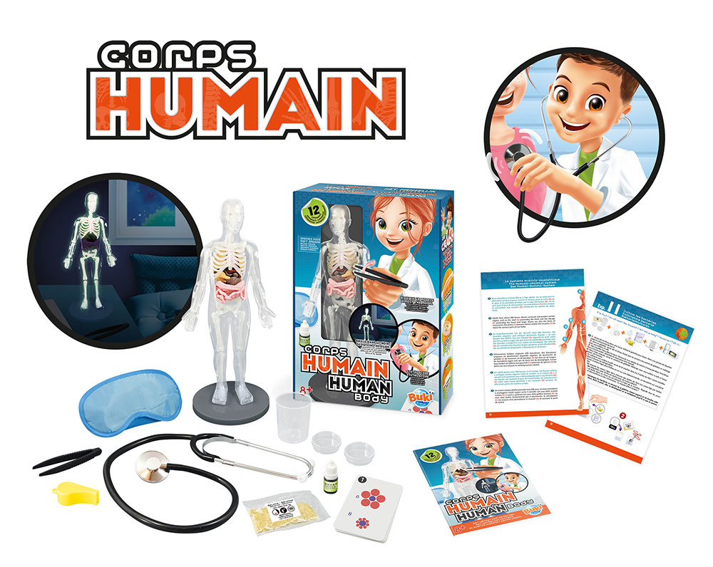 Buki Science Human Body Kit