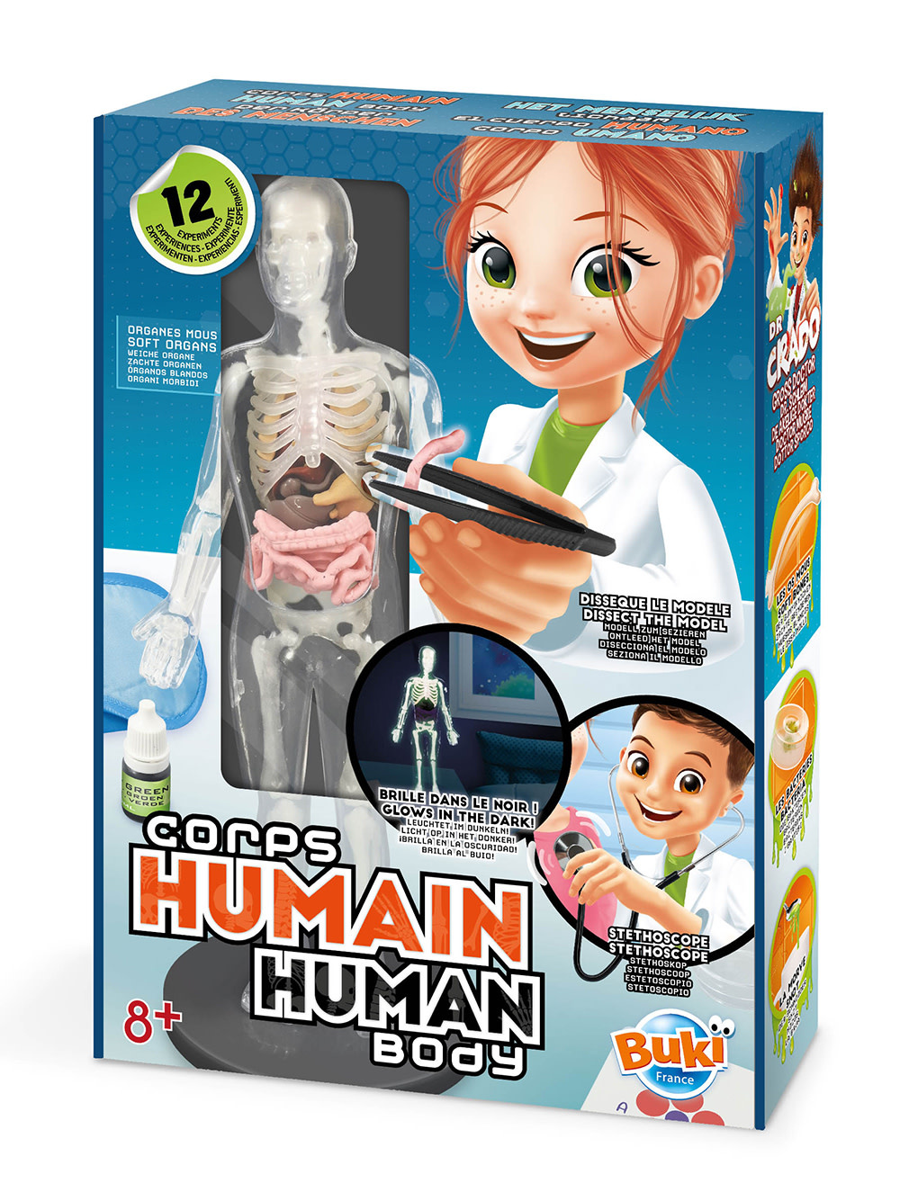 Buki Science Human Body Kit