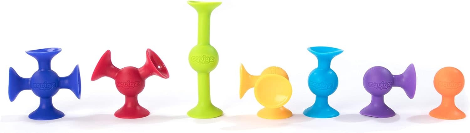 Fat Brain Toys Fat Brain Toys Squigz Deluxe Set