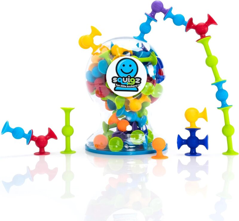 Fat Brain Toys Fat Brain Toys Squigz Deluxe Set
