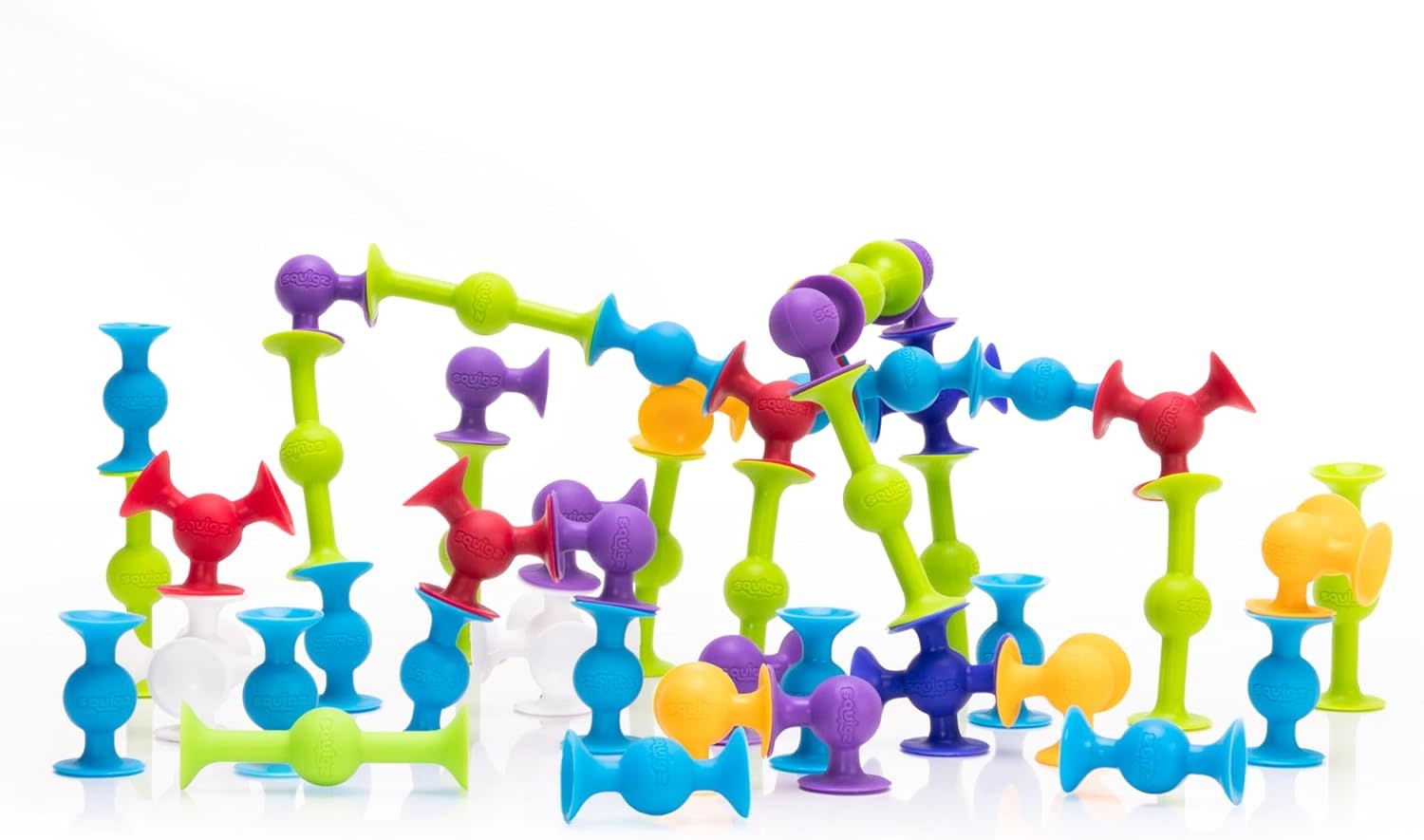 Fat Brain Toys Fat Brain Toys Squigz Deluxe Set