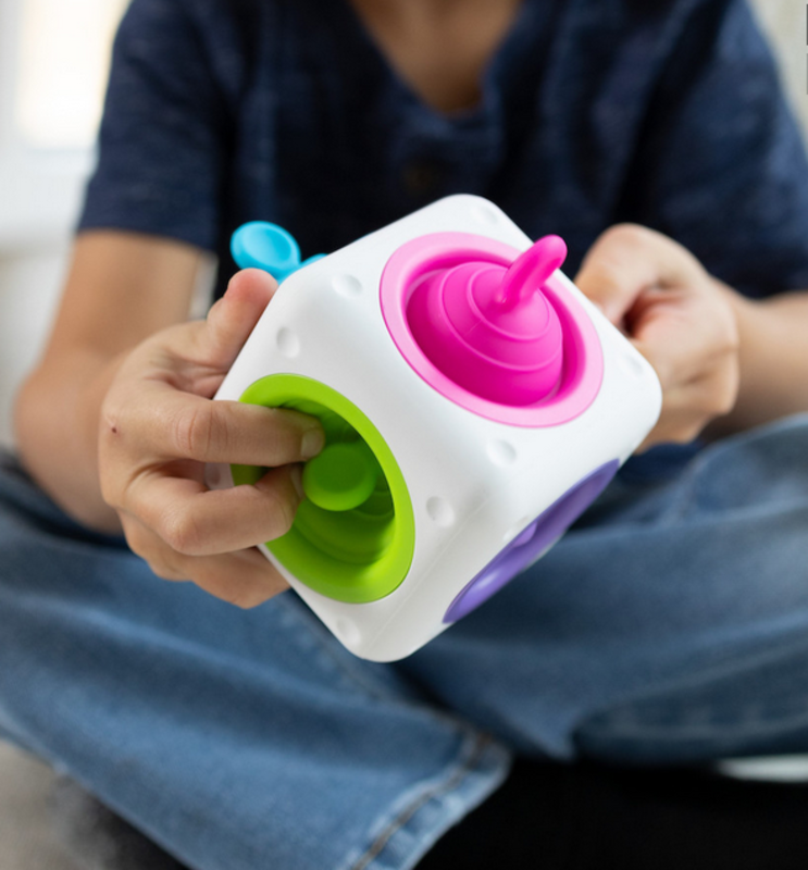 Fat Brain Toys Fat Brain Toy Tugl Cube