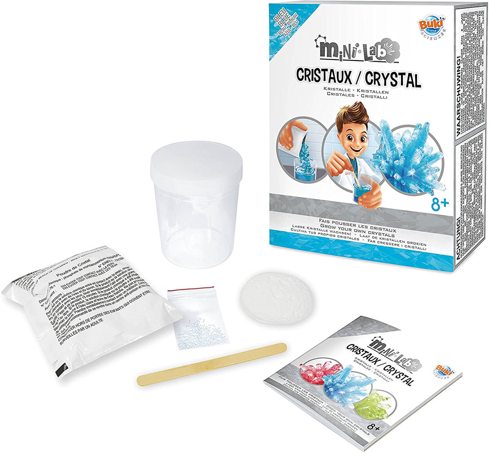 Buki Science Mini Lab Crystals
