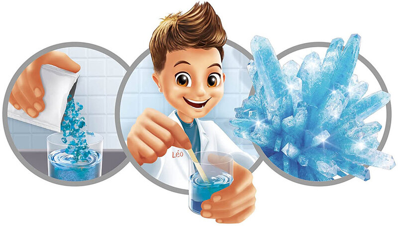 Buki Science Mini Lab Crystals