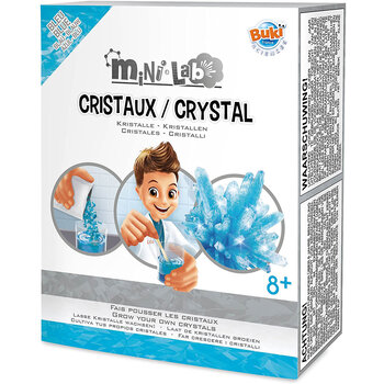 Buki France Buki Science Mini Lab Crystals