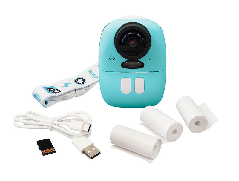 Buki Instant Print Camera