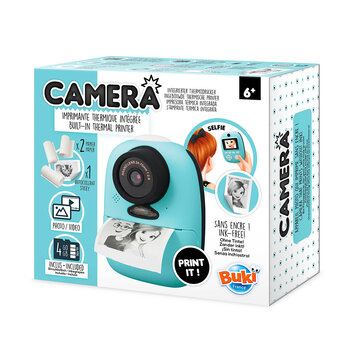 Buki Instant Print Camera