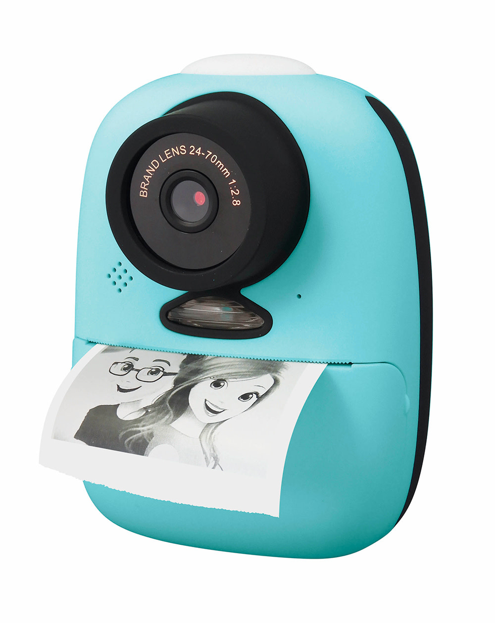 Buki Instant Print Camera