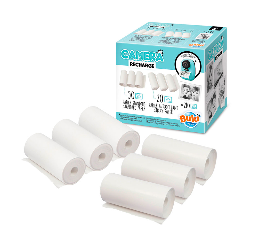 Buki Instant Print Camera Refill