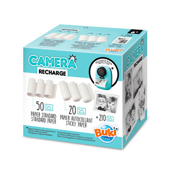 Buki France Buki Instant Print Camera Refill