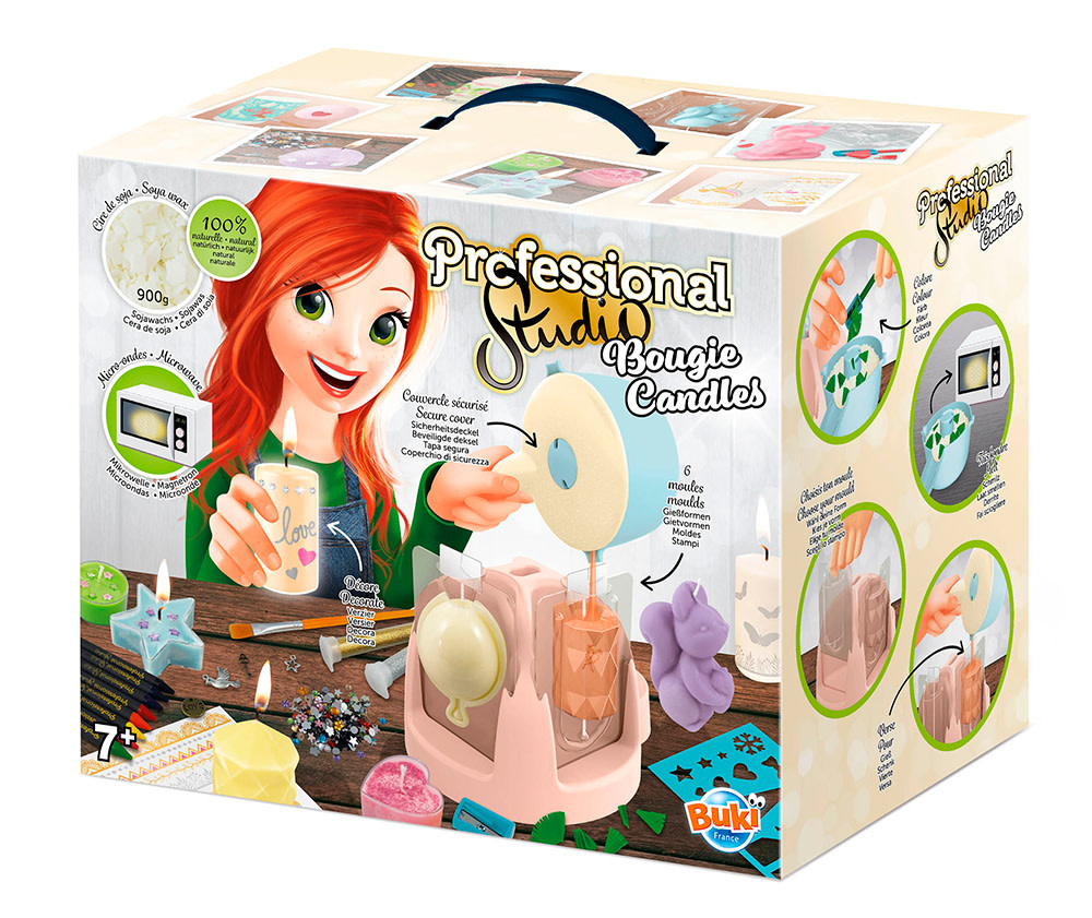 Buki Professional Studio Candles