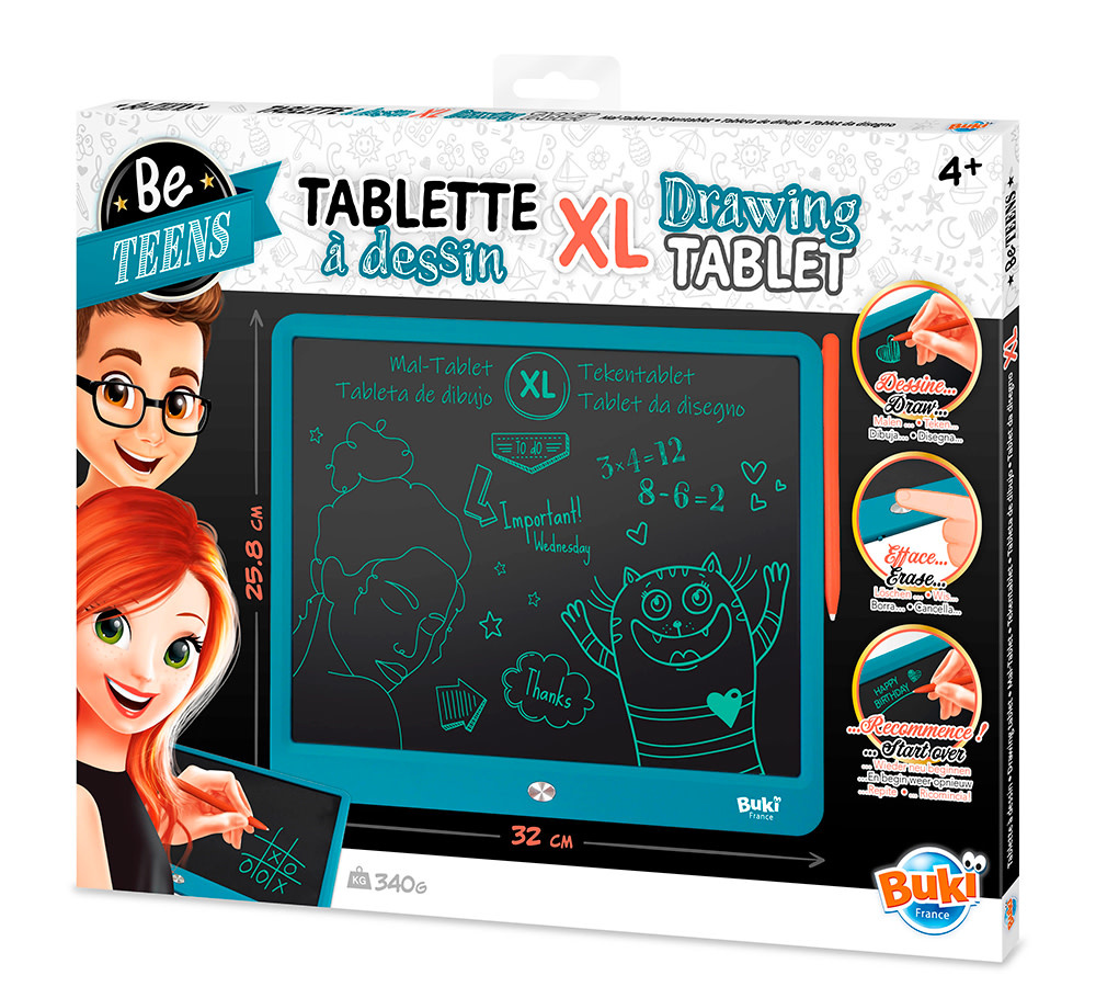 Buki France Buki Be Teens Drawing Tablet XL