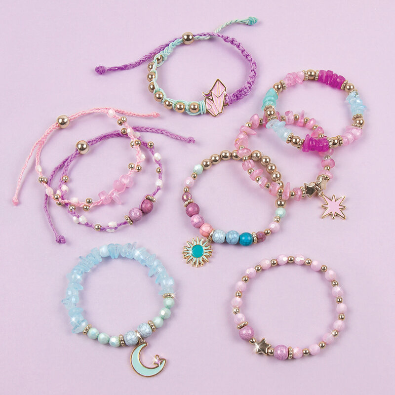 Make It Real Celestial Stone Bracelets