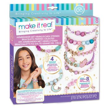 Make It Real Celestial Stone Bracelets