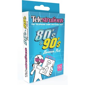 Telestrations Game Expansion 80's and 90's