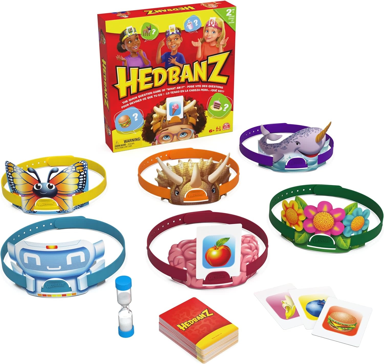 Hedbanz Family Game