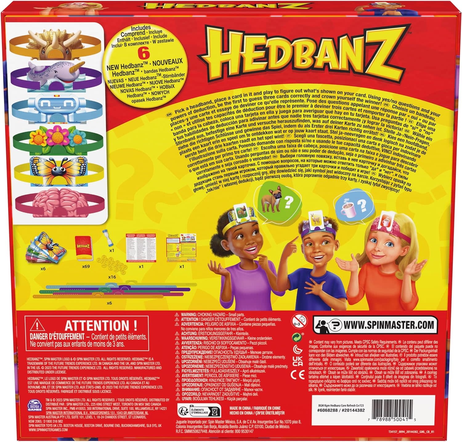 Hedbanz Family Game