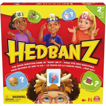 Hedbanz Family Game