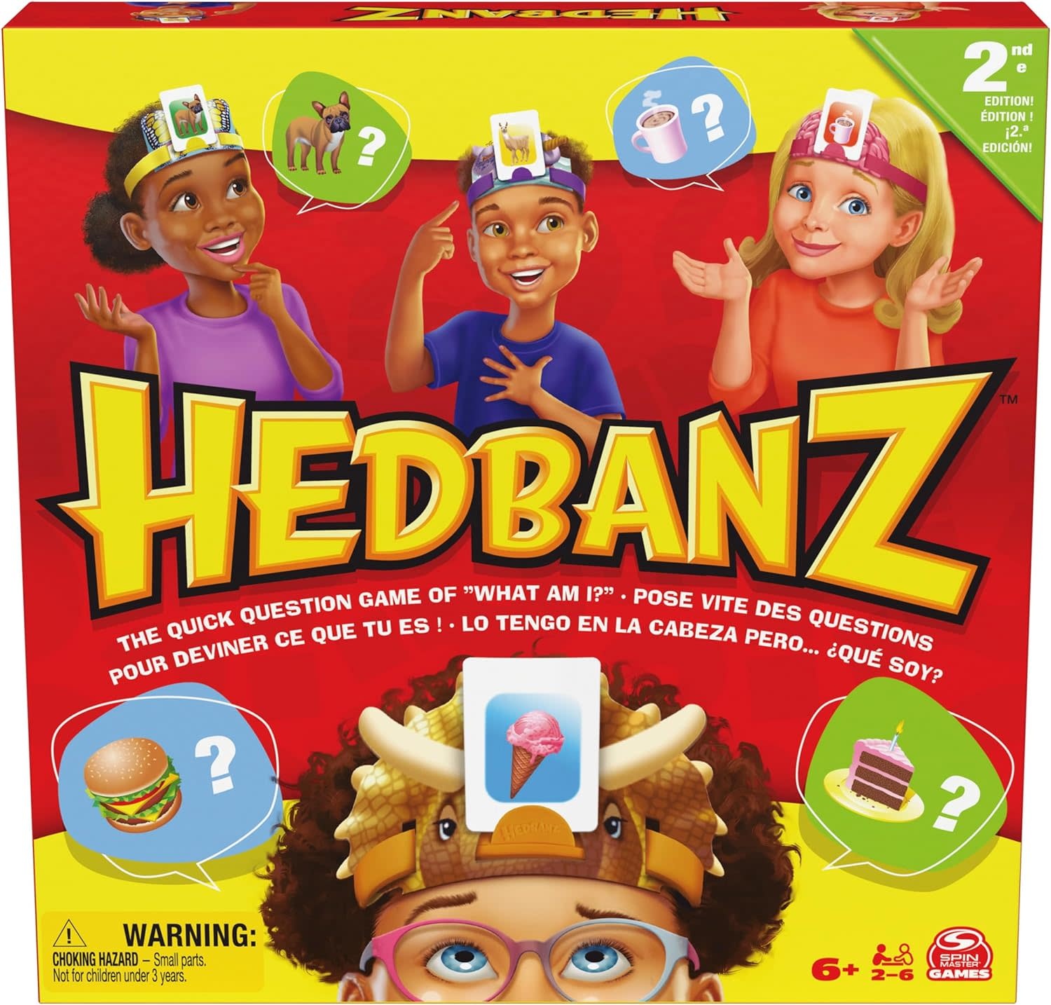 Hedbanz Family Game