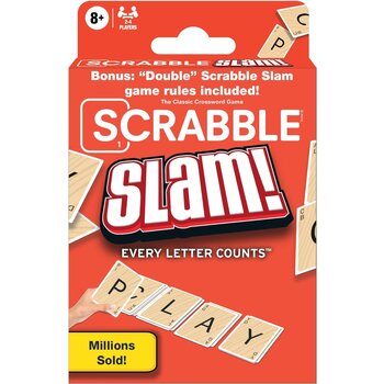 Scrabble Slam Card Game