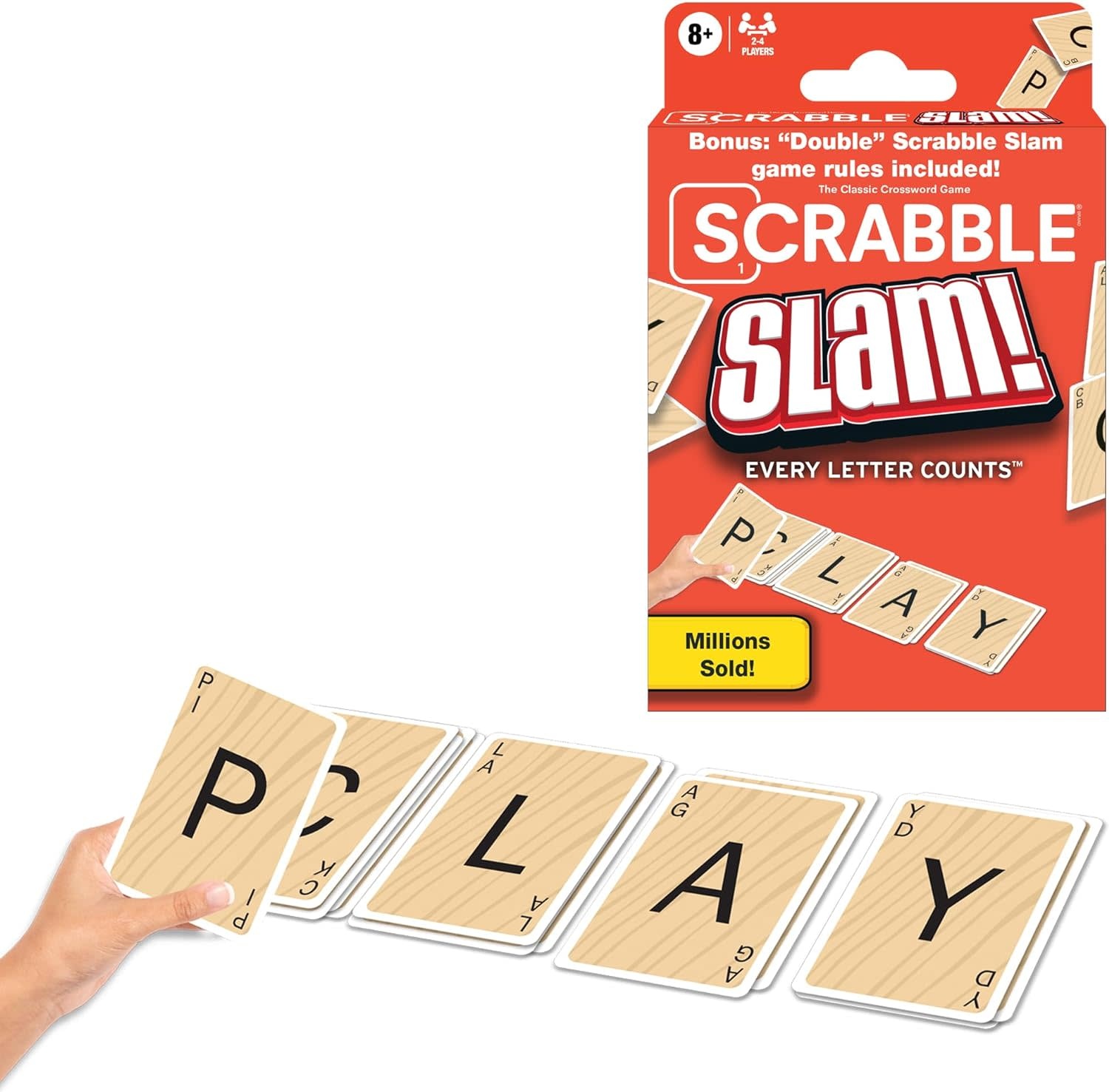 Scrabble Slam Card Game