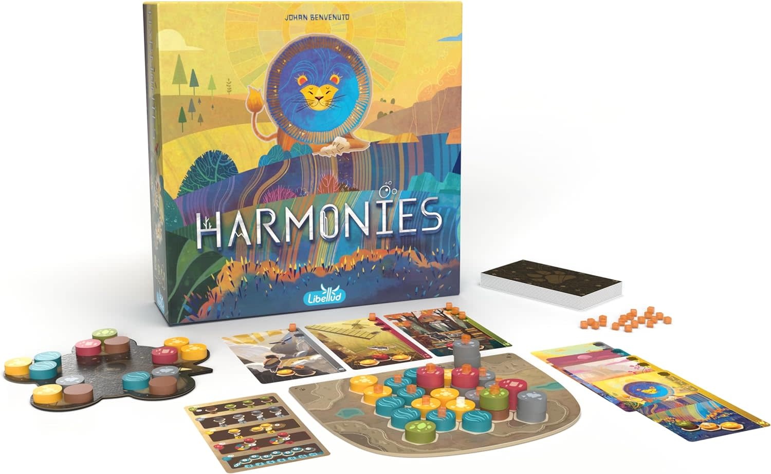 Harmonies Board Game