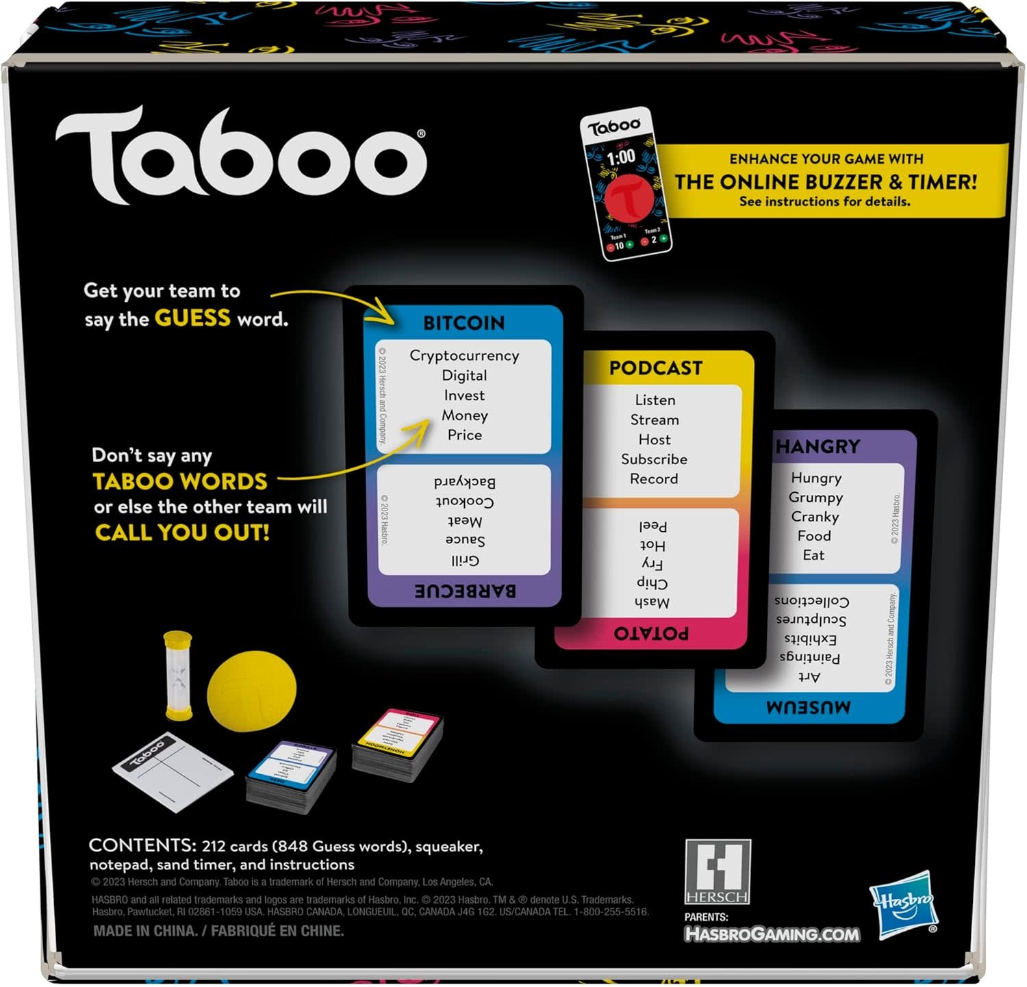 Hasbro Hasbro Game Taboo