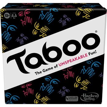 Hasbro Taboo Game