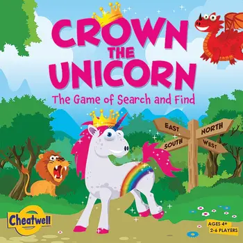 Outset Crown the Unicorn Search and Find Game