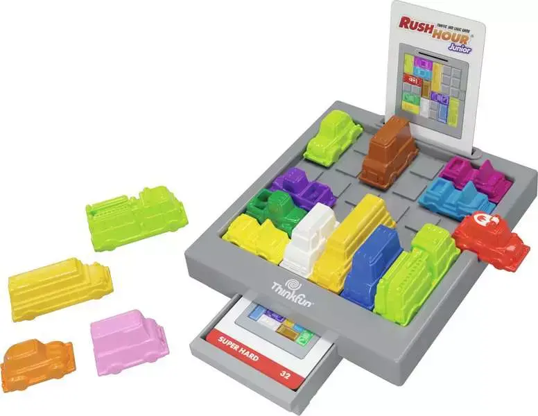 Thinkfun Rush Hour Junior Traffic Jam Logic Game