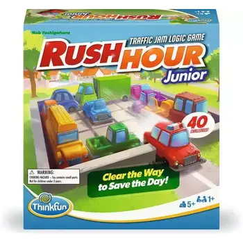 Thinkfun Rush Hour Junior Traffic Jam Logic Game