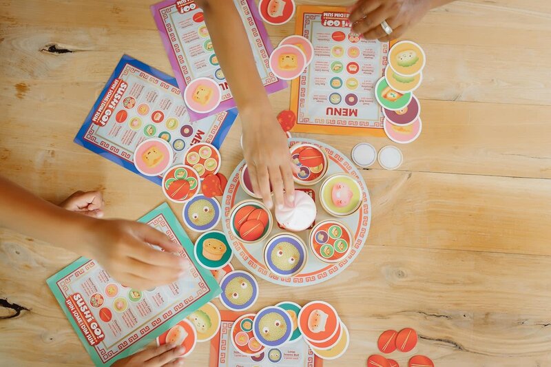 Gamewright Gamewright Game Sushi Go! Spin Some for Dim Sum