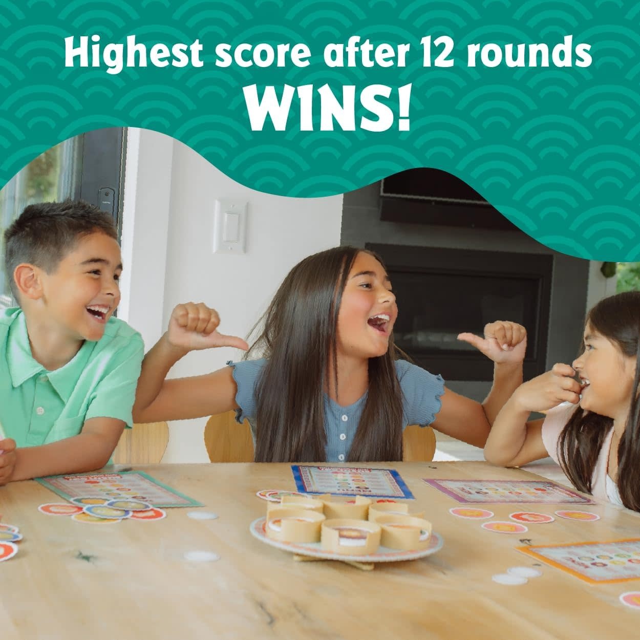 Gamewright Gamewright Game Sushi Go! Spin Some for Dim Sum