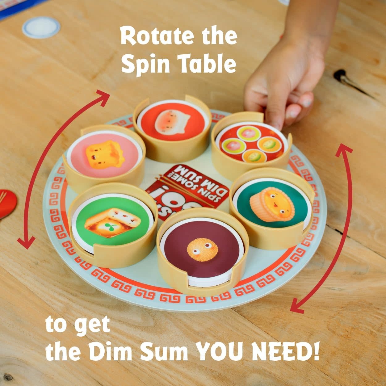 Gamewright Gamewright Game Sushi Go! Spin Some for Dim Sum