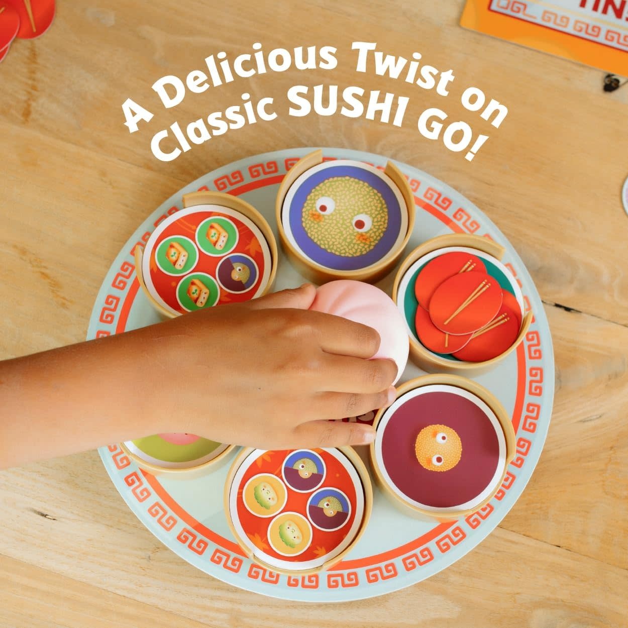 Gamewright Gamewright Game Sushi Go! Spin Some for Dim Sum
