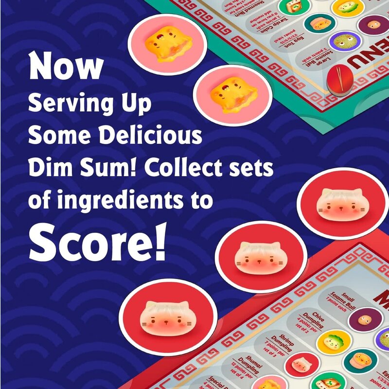 Gamewright Gamewright Game Sushi Go! Spin Some for Dim Sum