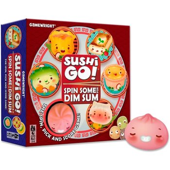 Gamewright Gamewright Game Sushi Go! Spin Some for Dim Sum