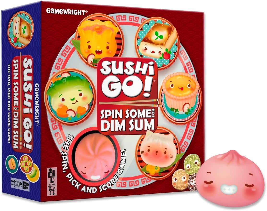 Gamewright Gamewright Game Sushi Go! Spin Some for Dim Sum