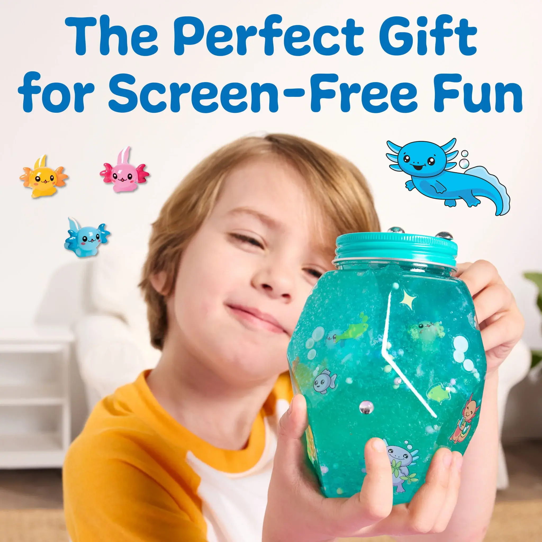 Creativity for Kids Creativity for Kids Glowing Axolotl Aquarium