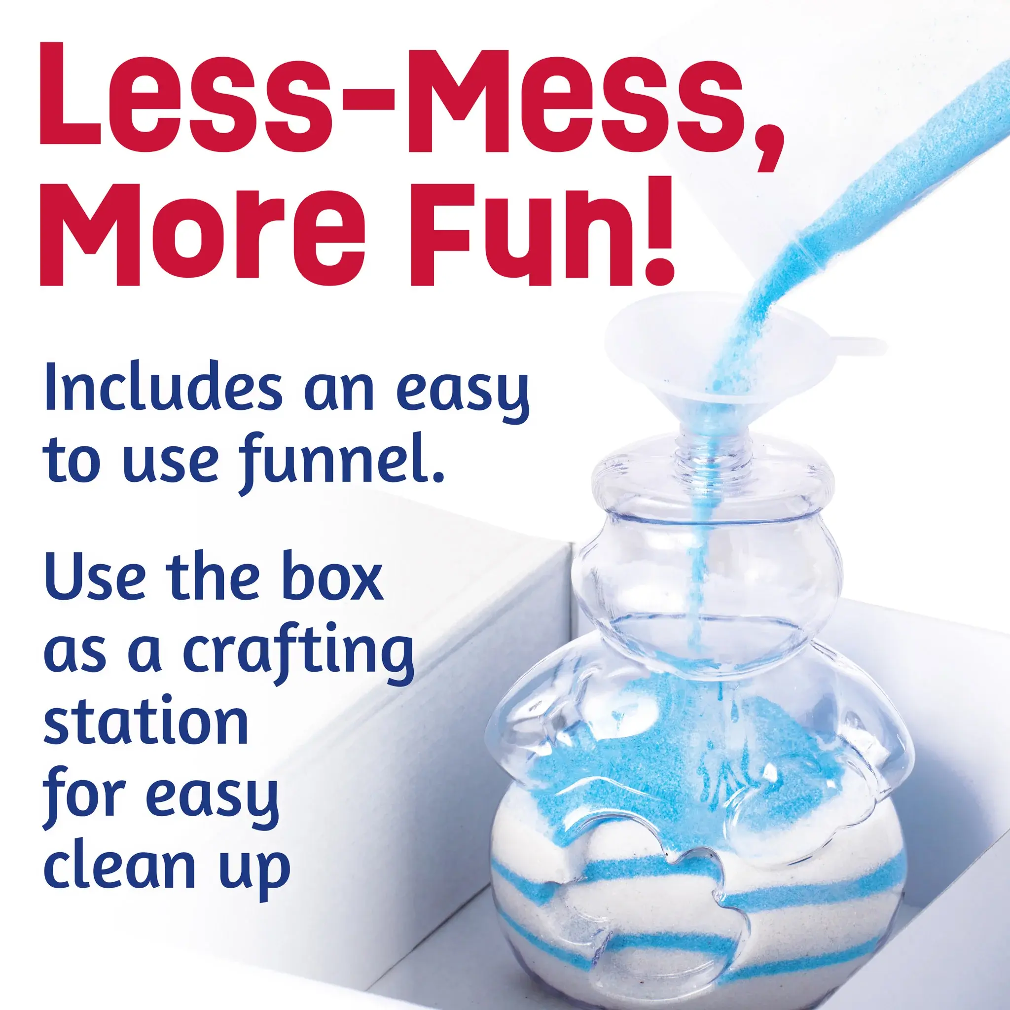 Creativity for Kids Creativity for Kids Sand Art Snowman