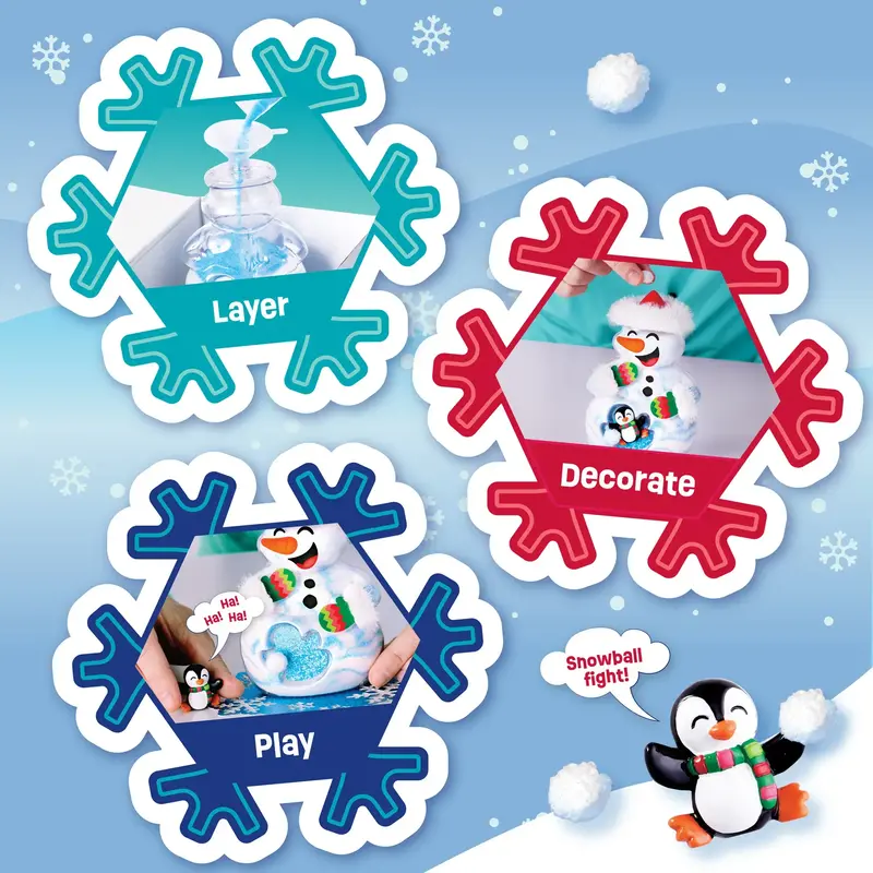 Creativity for Kids Creativity for Kids Sand Art Snowman