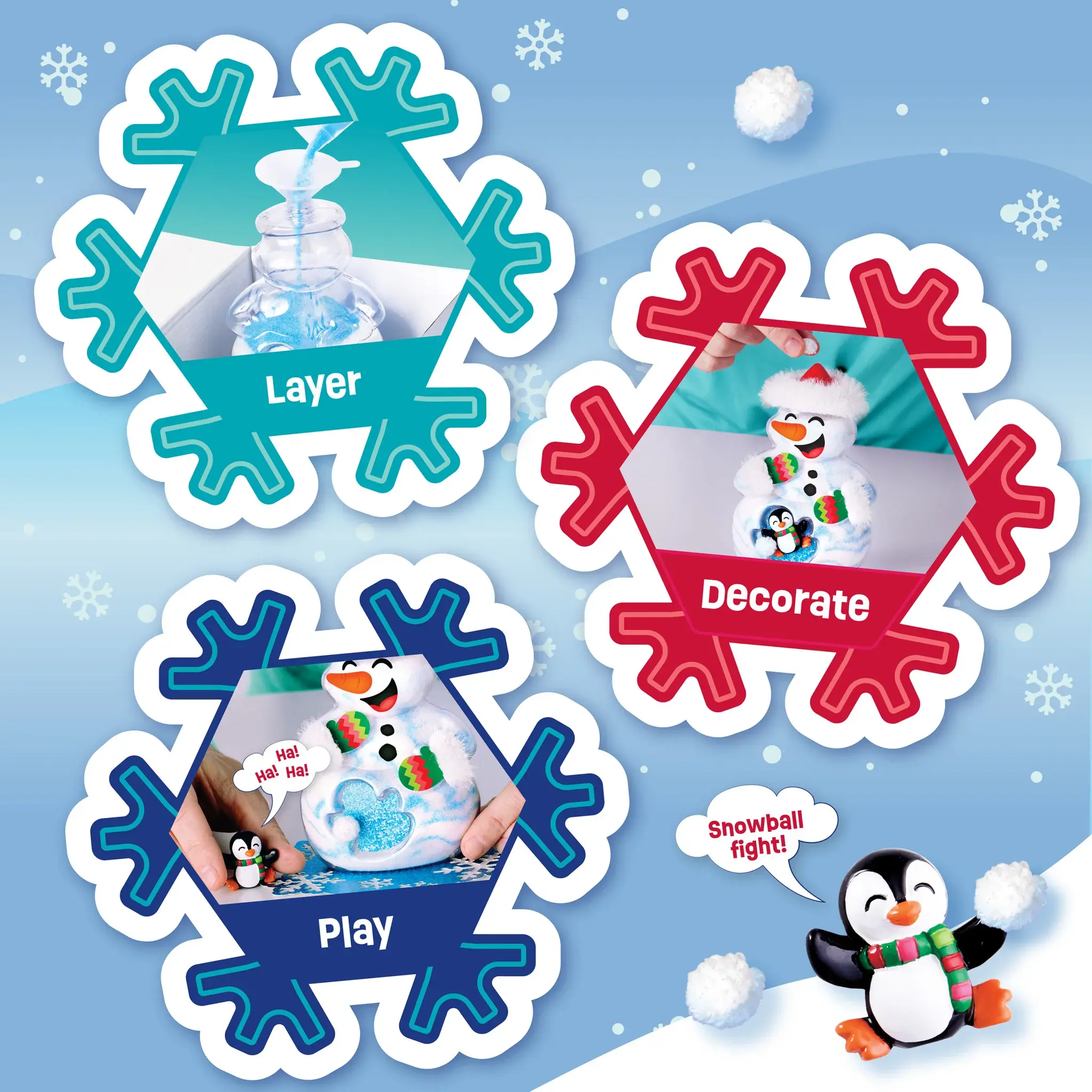 Creativity for Kids Creativity for Kids Sand Art Snowman