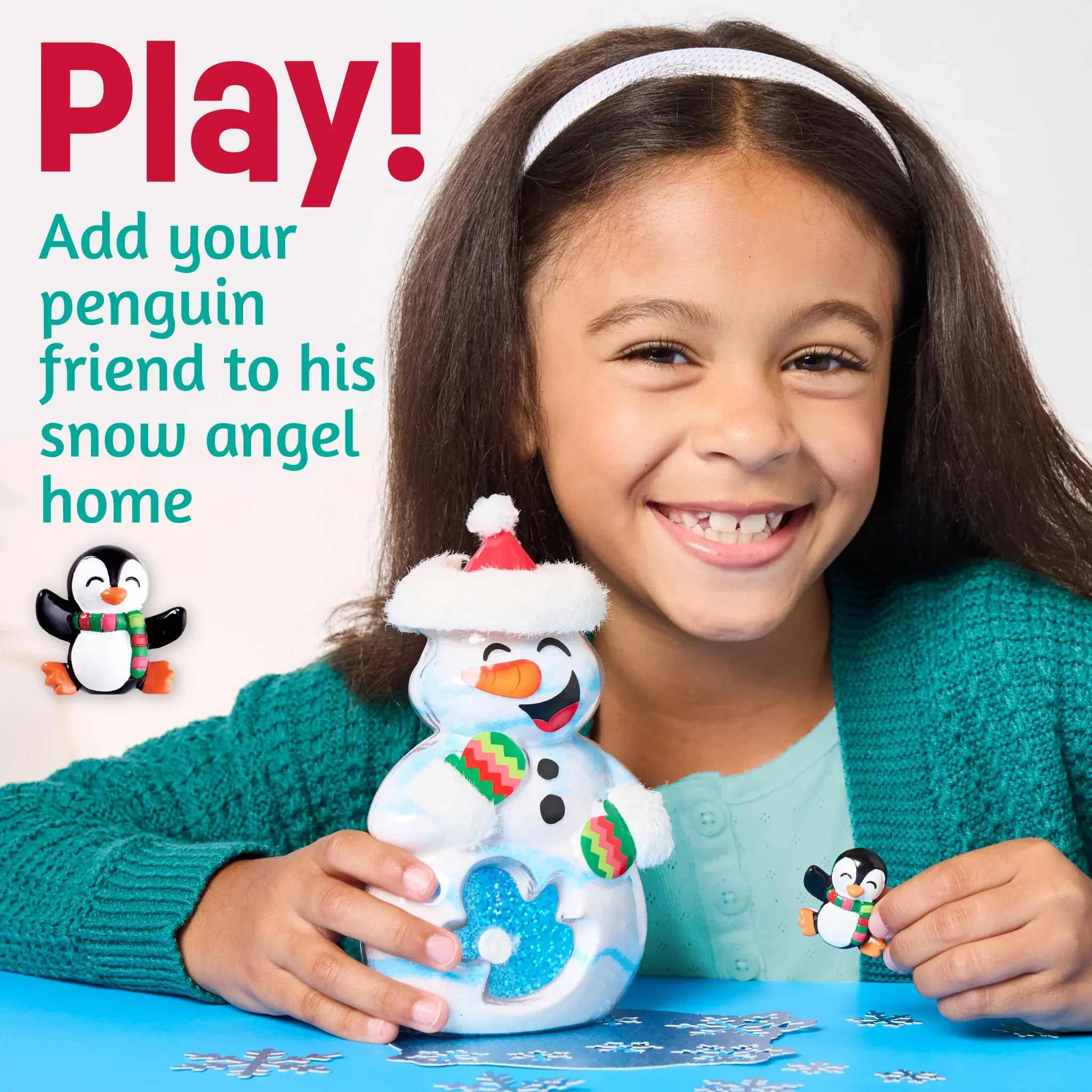 Creativity for Kids Creativity for Kids Sand Art Snowman