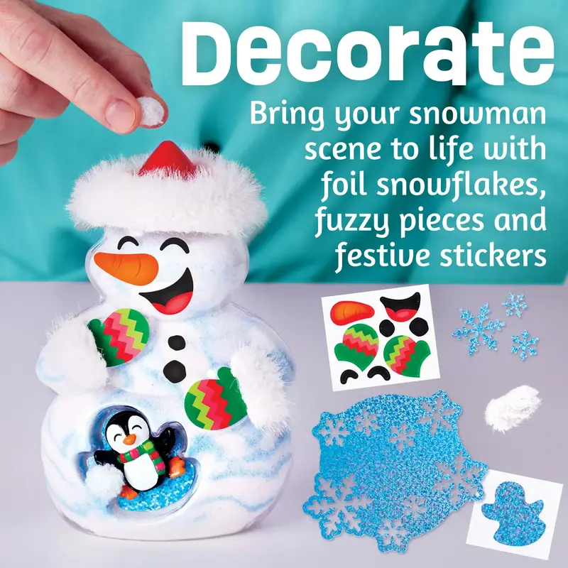 Creativity for Kids Creativity for Kids Sand Art Snowman