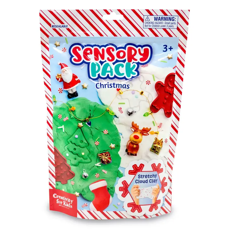 Creativity for Kids Creativity for Kids Sensory Pack Christmas